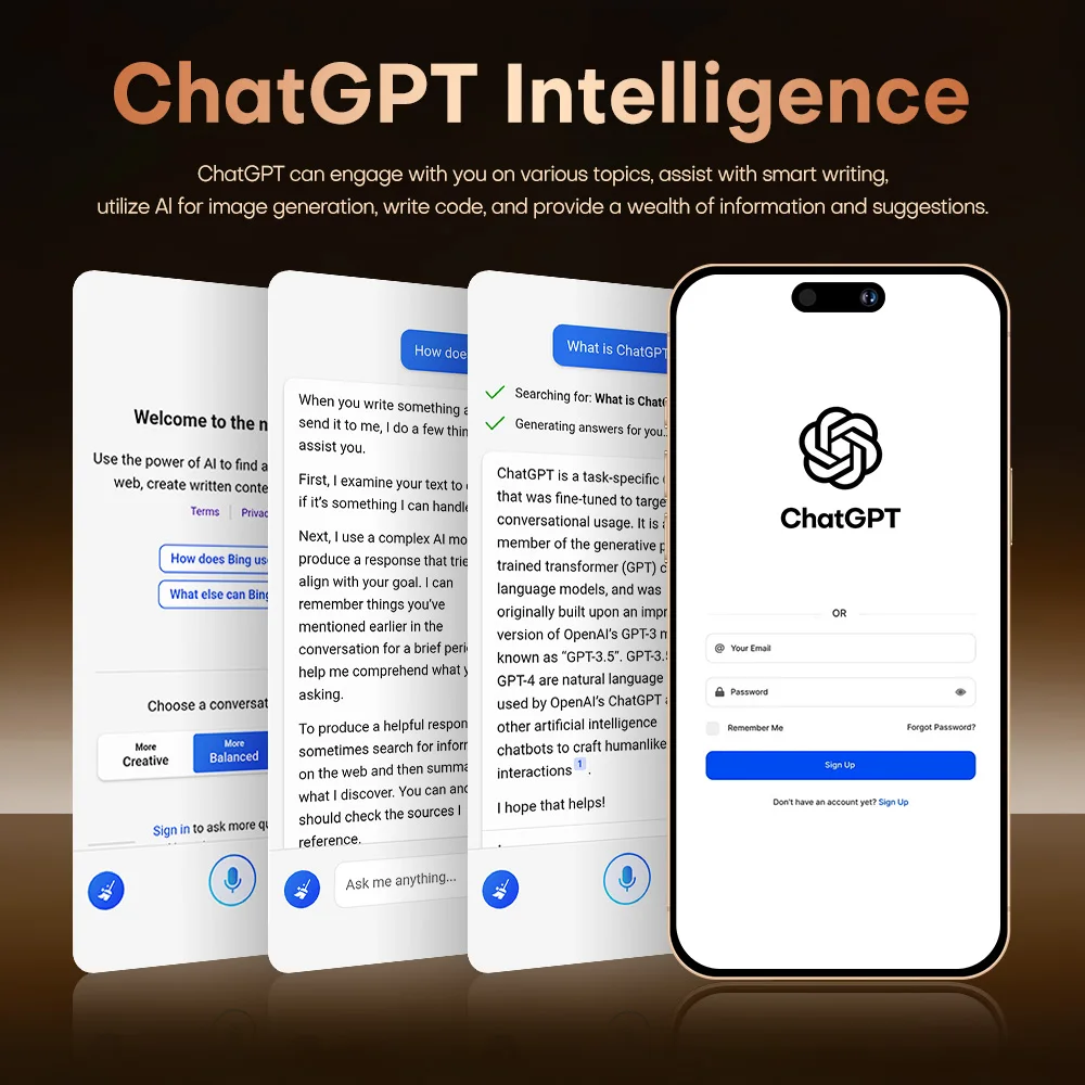 2026 New i17 Pro max Original Intelligent 5G Dual Card Dual Standby Android15 Global Version 8000mAh Battery WiFi GPS Google