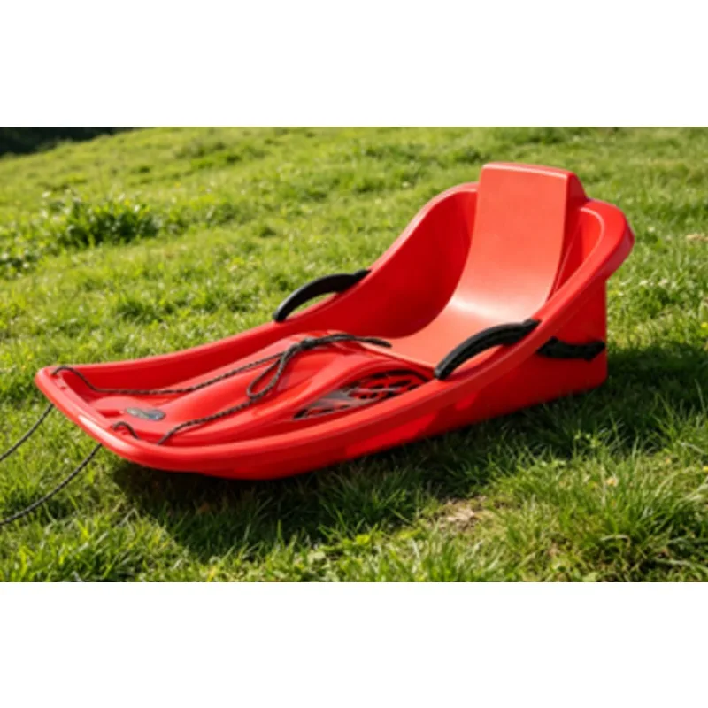 Thickened low temperature resistant toboggan, snow grass skiing, sand skiing, multi-purpose skating equipment