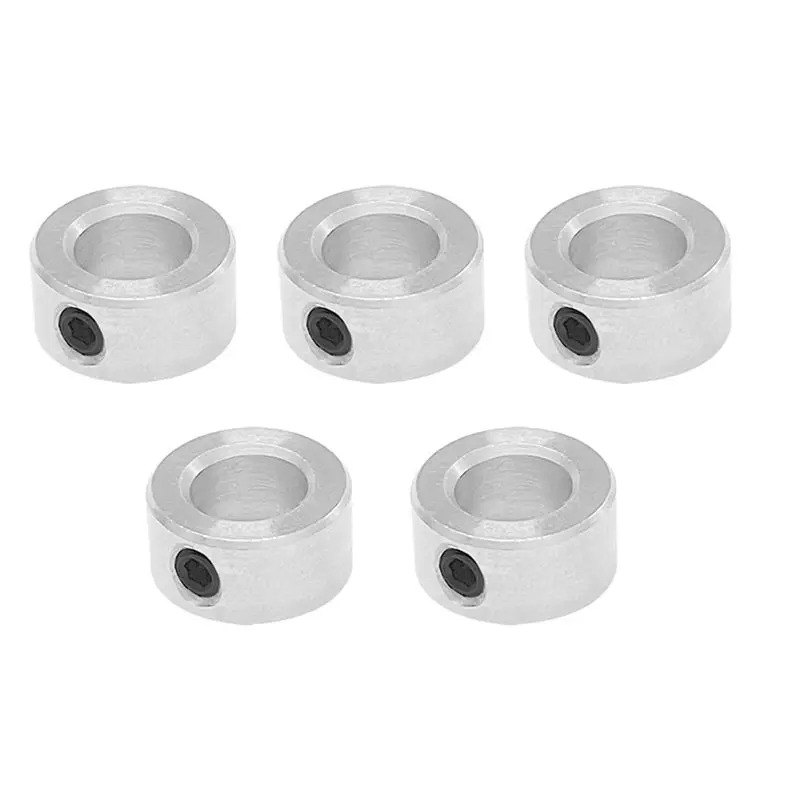

AT82-8Mm Shaft Lock Collar T8 Lead Screw Lock Ring For 3D Printer Lead Screw Positioning And Anti-Reverse Lock Collar