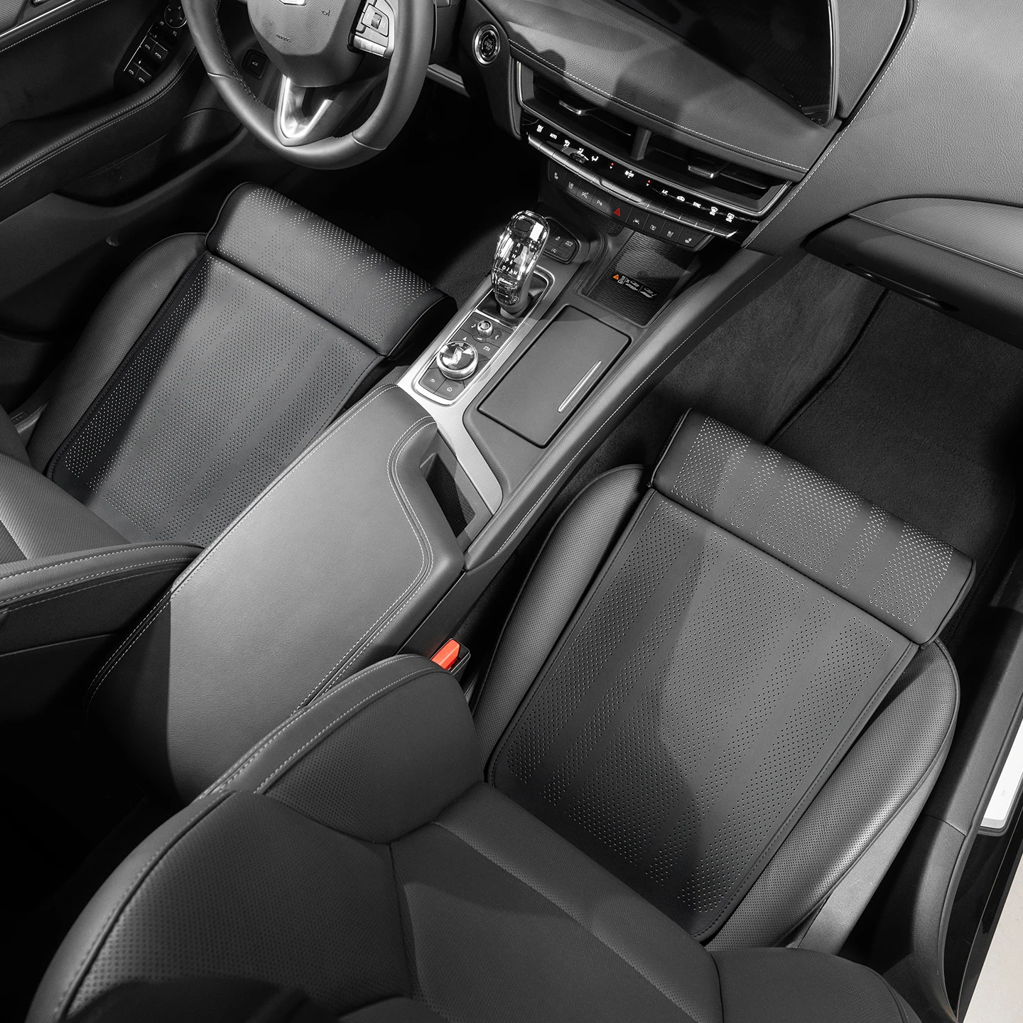 For Audi A3 8P 8V 8Y S3 RS3 2004 - 2017 2018 2019 2020 2021 2022 2023 2024 2025 Leather Car Leg Support Pillow Cover Memory Foam