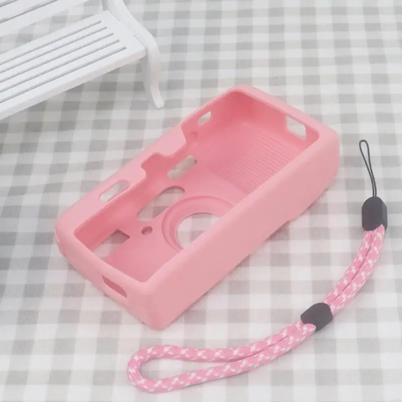 Funda protectora silicona para cámara digital compacta cubierta a prueba golpes 896C