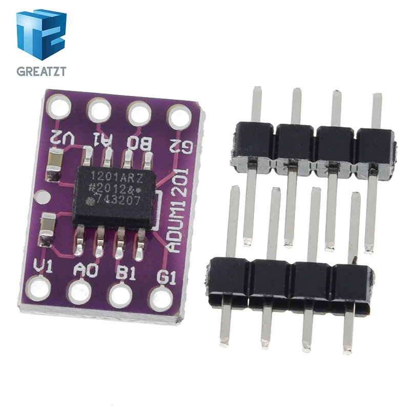 Magnetic Isolator Board Module Replace Optocouplers CJMCU-1201 ADUM1201 Isolator ADUM1201ARZ SOIC 8 Isolator SPI Interface