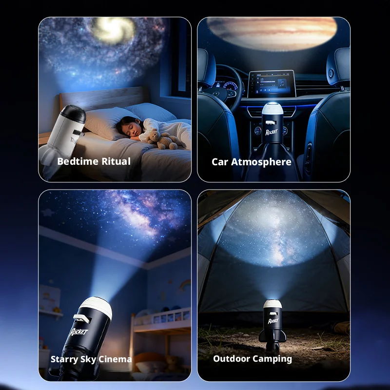 360° Star Projector Night Light for Bedroom - 12 in 1 Galaxy Projector with HD Images & Rotating Universe Effect, Perfect for Kids & Adults (Black 360° Star Projector Night Light for Bedroom - 12 in 1 Galaxy Projector with HD Images & Rotating Universe Effect, Perfect for Kids & Adults (Black