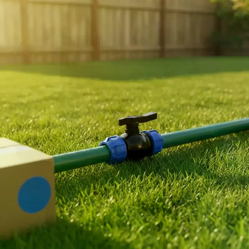 Leakproof IBC Tank Adapter 1/2'' 3/4'' Coarse Thread Fitting for PE PVC Pipe Lawn Garden Irrigation System