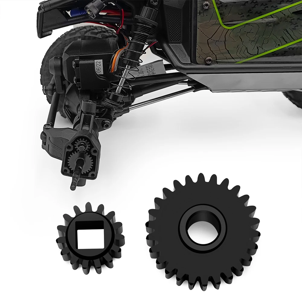 

AXSPEED Steel 26T & 15T Комплект осевых шестерен для осевого UTB18 Capra 4WD Unlimited Trail 1/18 RC Багги Автомобиль Грузовик Модель Запасные части