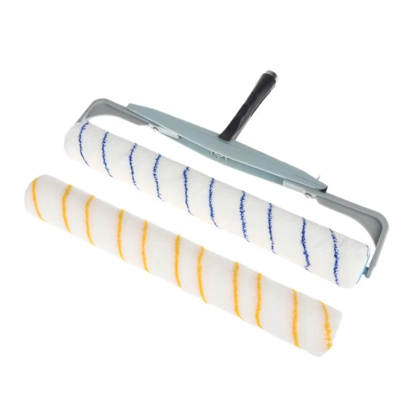 Answer18inch Paint Roller Brush Aluminum Alloy Roller Frame Painting Handle Tool For Wall Decorative House Tool Support