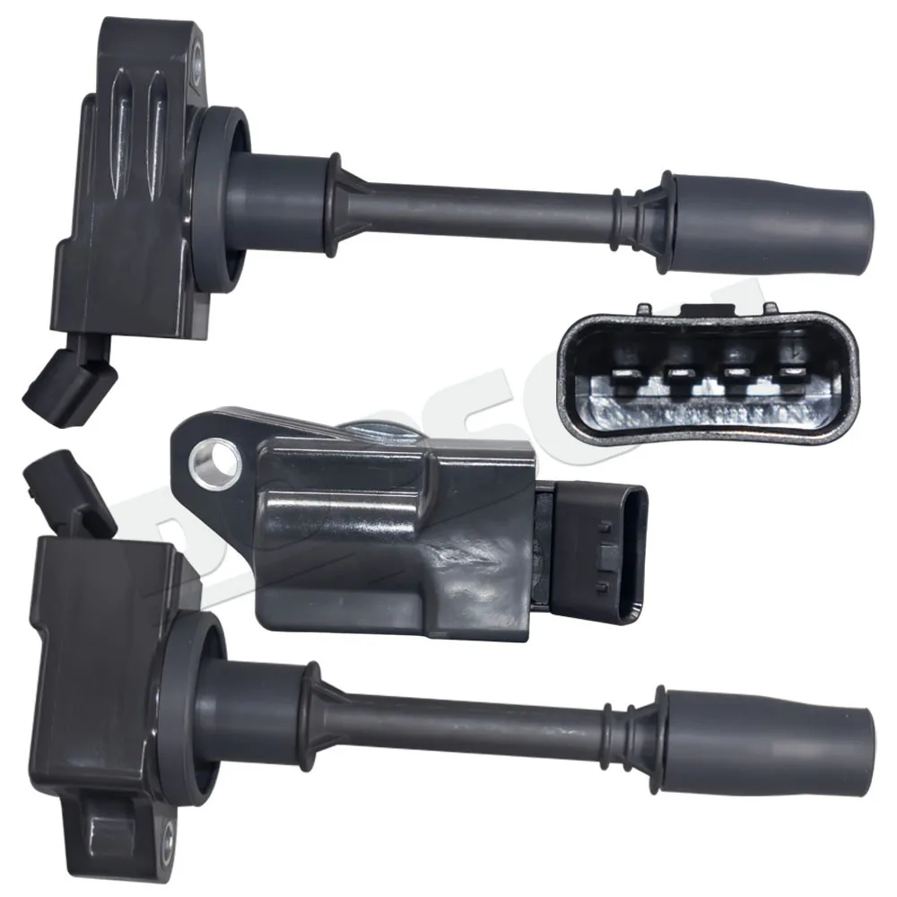 90919-02269 New Brand Ignition Coil, High Efficiency Ignition, Stable Output, High Temperature Resistance, Anti-interference