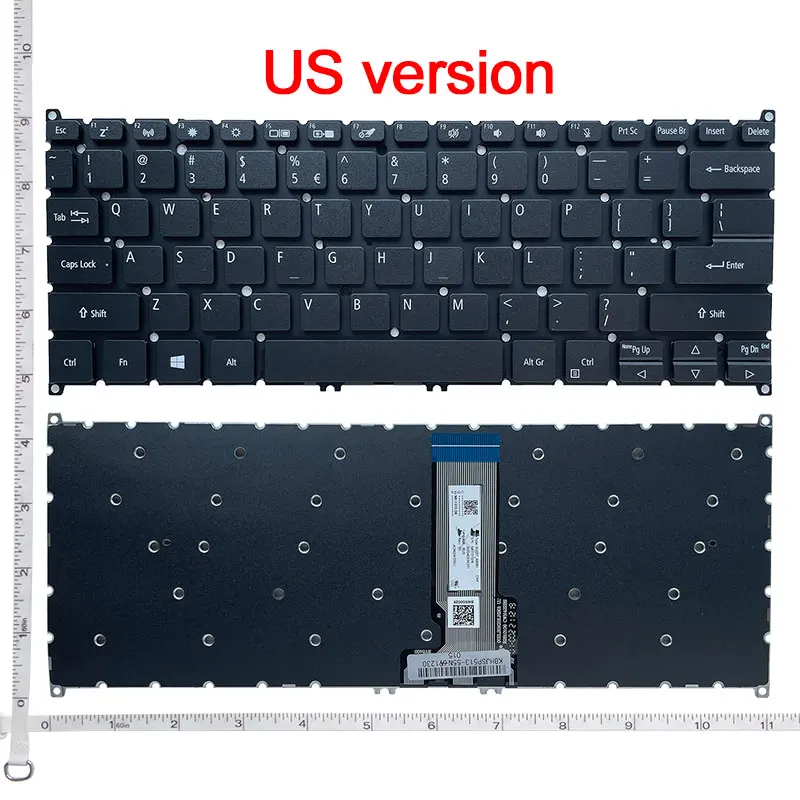 

US NEW keyboard For Acer Spin 5 series N19W3 SP313-51N-51RP N20W1 SP513-55N English laptop