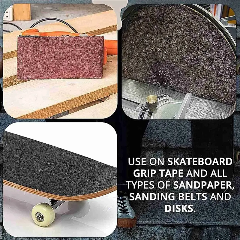 HLZS-2X Abrasive Cleaning Glue Stick Sanding Belt Band Drum Cleaner Sandpaper Cleaning Eraser For Belt Disc Sander D
