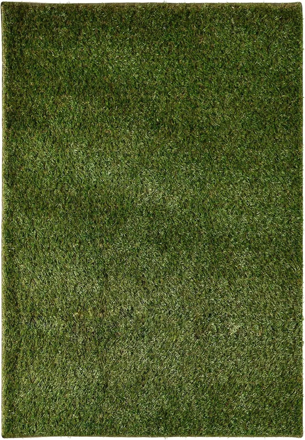 Ivy, Thick Realistic Grass Mats & Rugs 4' X 6' Synthetic Turf With Finished Edges, Indoor Outdoor Grass Pet Pad