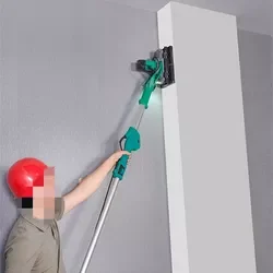 GOODTAN DIY 700W Electric Triangle Giraffe Corner Putty Drywall Sander