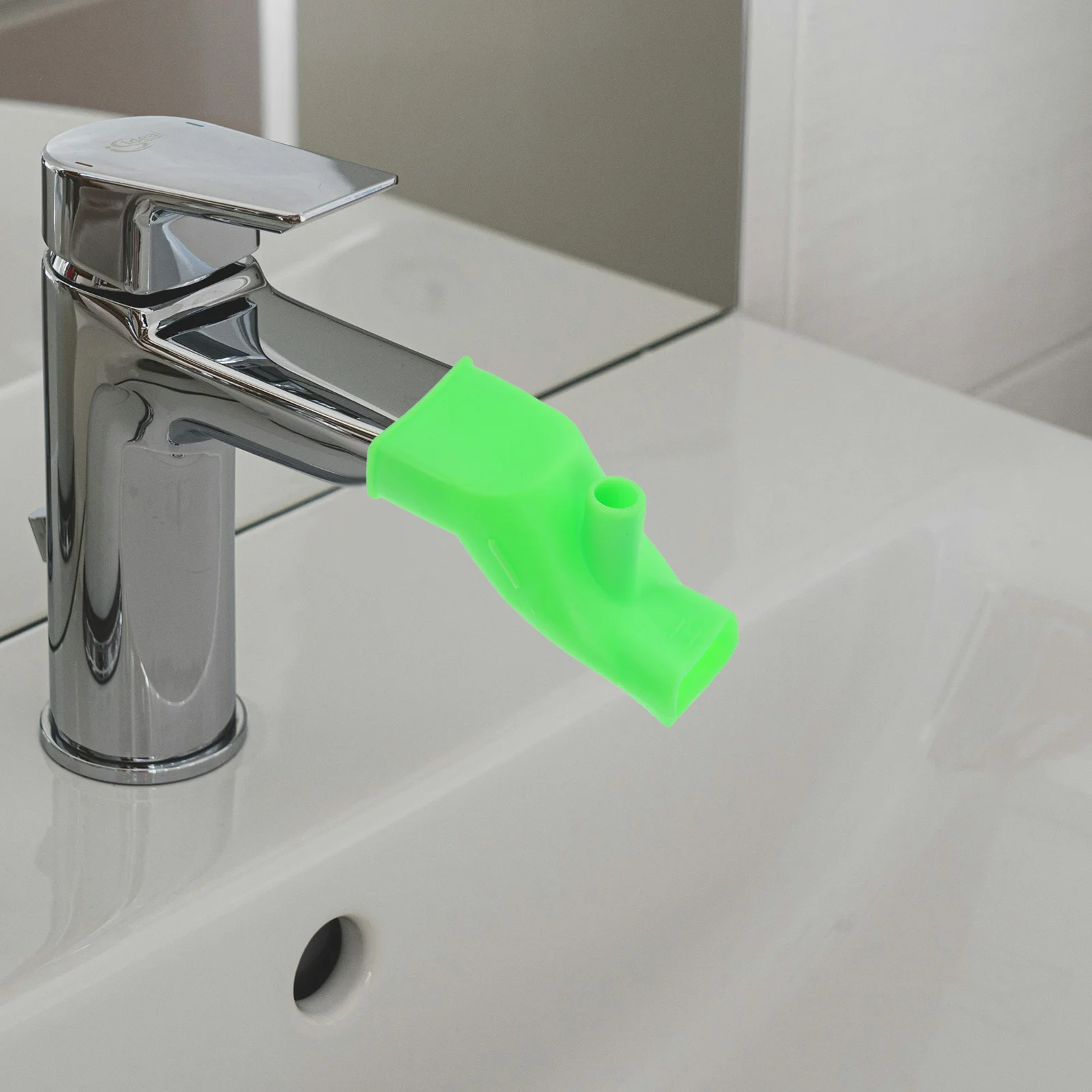 

6Pcs Flexible Faucet Extender Sink Handle Extender for Baby Kids Toddlers Hand Washing Anti Splash Water Saving Faucet Guide