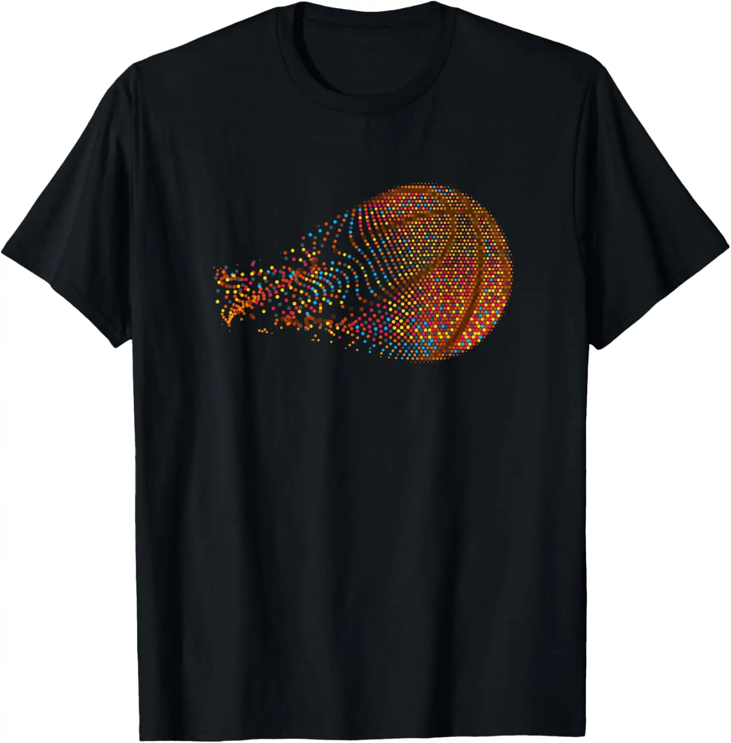 Cute Polka Dot Basketball Lover Player International Dot Day T-Shirt