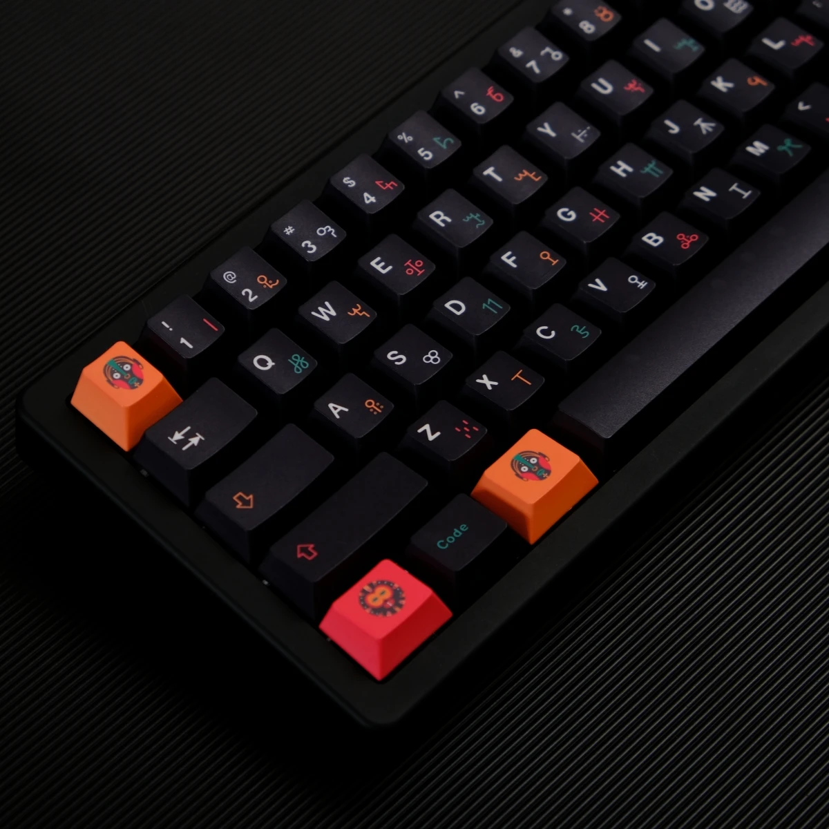 GMK CYL Keycaps 150 Keys Cherry Profile PBT Dye Sub Key Caps for DIY Layout Game MX Switches 61/87/104 Mechanical Keyboard