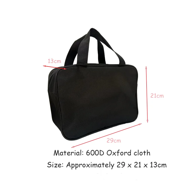 Werkzeug tasche tragbares multifunktion ales Reparatur werkzeug für kleine Komponenten Werkzeugladen Tasche Koffer Sortier werkzeug Autozubehör