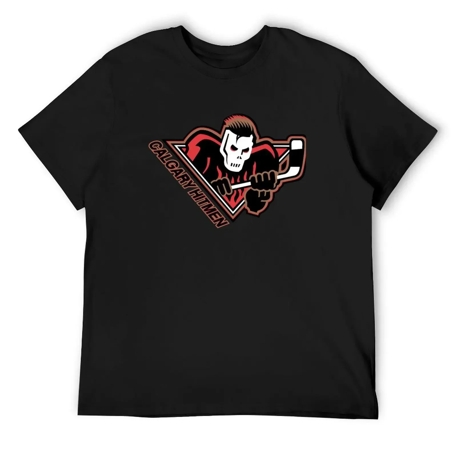 Calgary Hitmen T-Shirt shirts graphic tee vintage t shirts sweat heavyweight t shirts for men