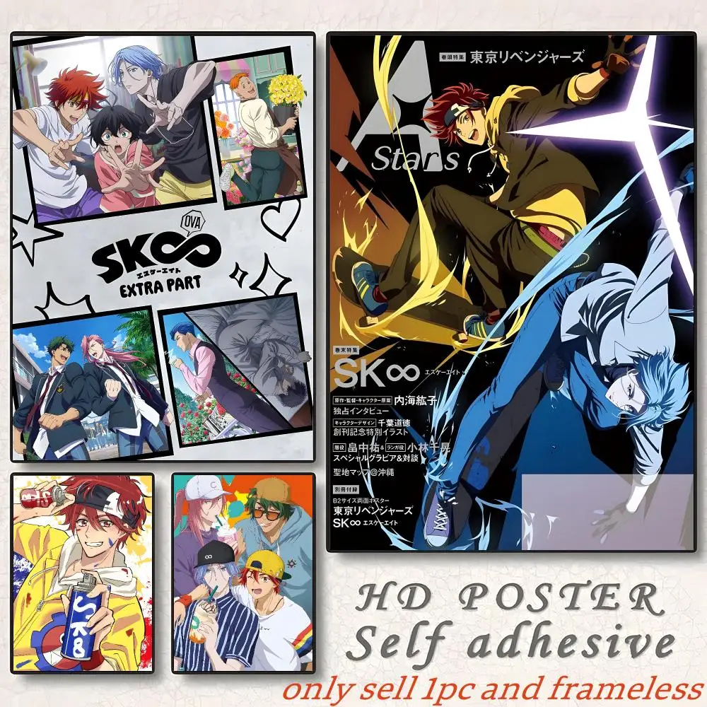 Game S-Infinite Skate Poster Gift with prints Home bedroom living room decoration promotion and display