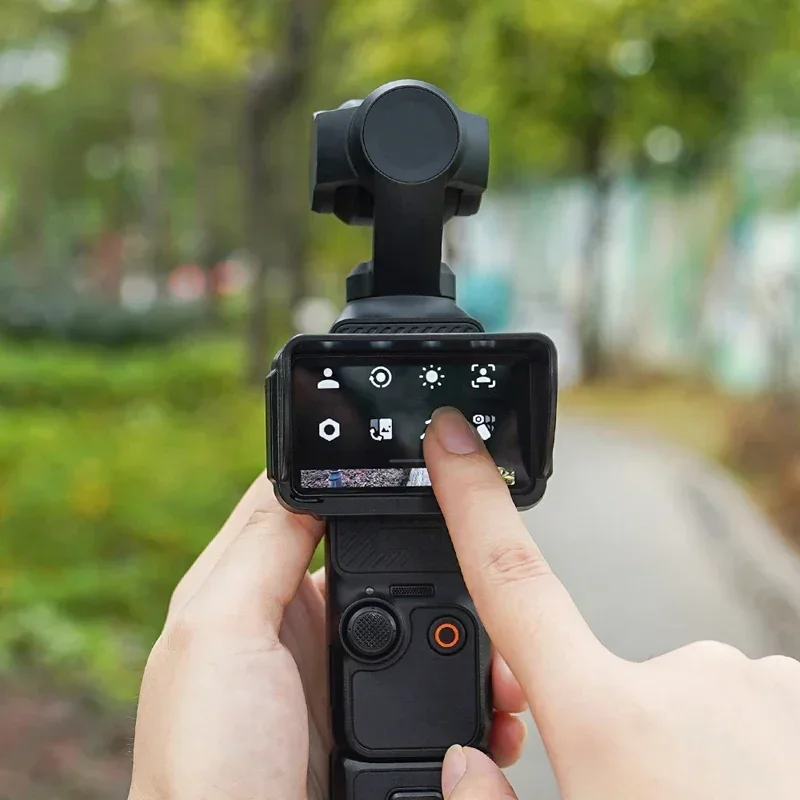 Sun Shade for DJI Osmo Pocket 3 Light Weight Screen Sunshade Hood Cover Handheld Gimbal Camera Accessories