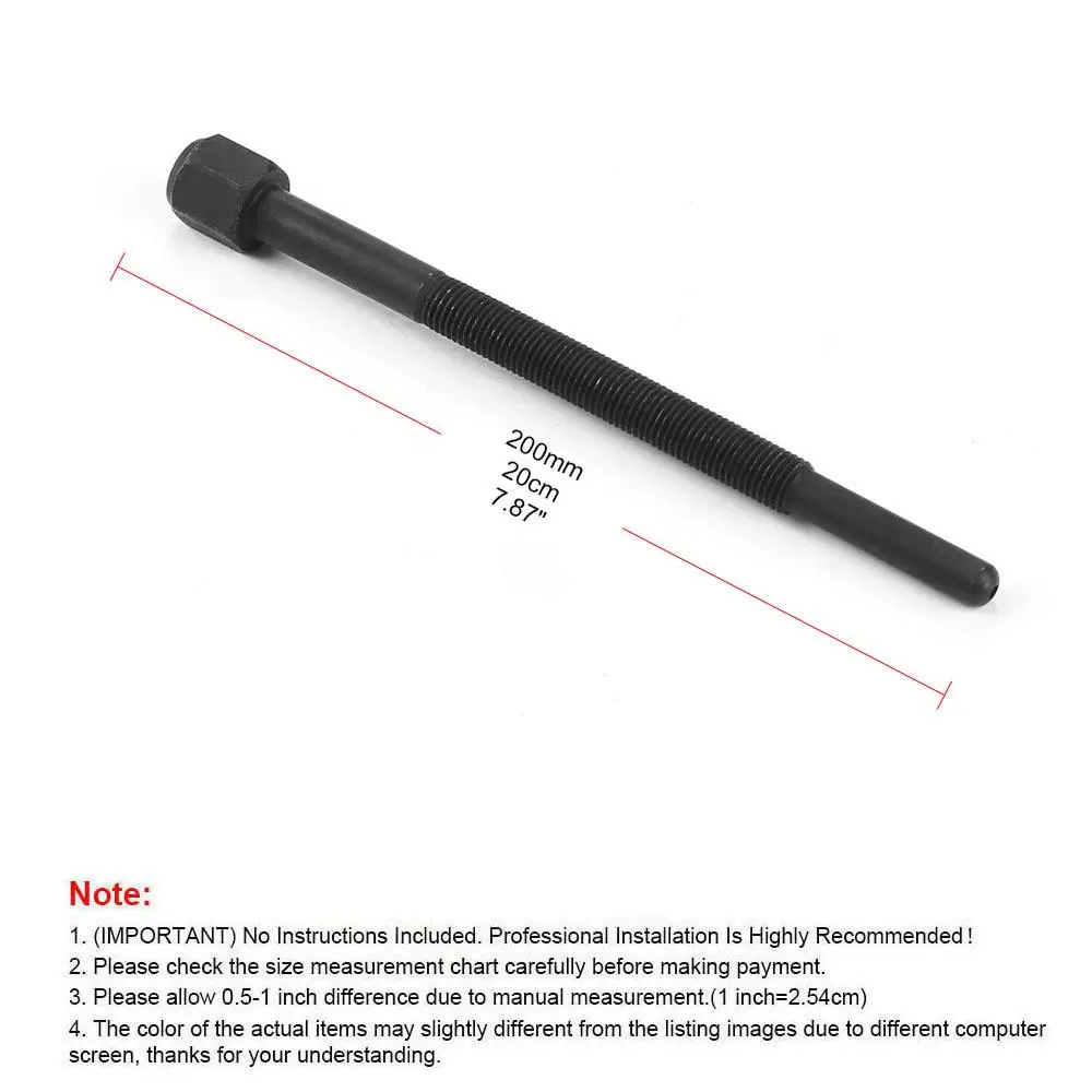 Automotive Clutch Puller 20cm Steel Maintenance Tool Replacement for CFMOTO CFORCE 050000-922-002 ATV Repair