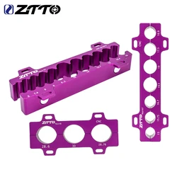ZTTO Universal Bicycle Table Vise Inserts Clamp Tool Jaw Vice Worktable Bench Multifunctional Size Fixtures Bike Hub Fork Pedals