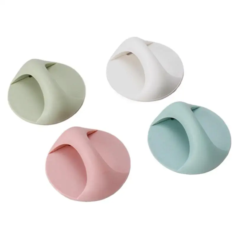 Multi-role Cabinet Drawer Handle Toilet Lid Lifter Kitchen Door Drawer Non Punching Handles