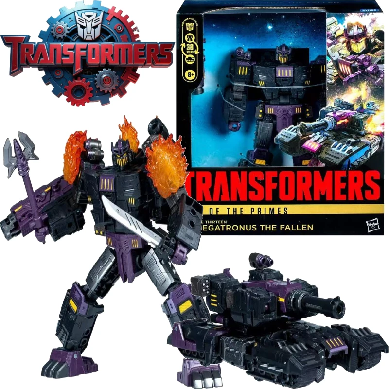 

In Stock Hasbro Creative Classic Toys Age Of The Primes The Falle Action Figure Robot Toy Collect Hobby Model Fans Holiday Gift