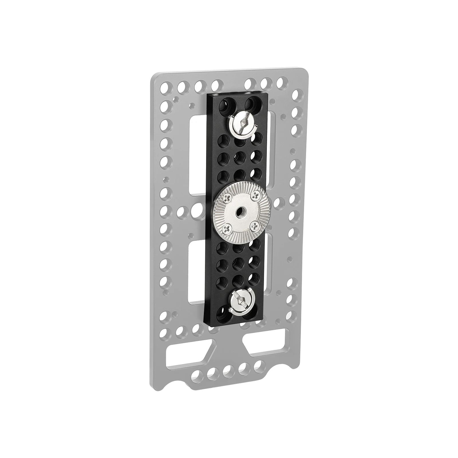 SZRIG Cheese Plate with ARRI Rosette Mount for Battery Plate,M6 & 1/4