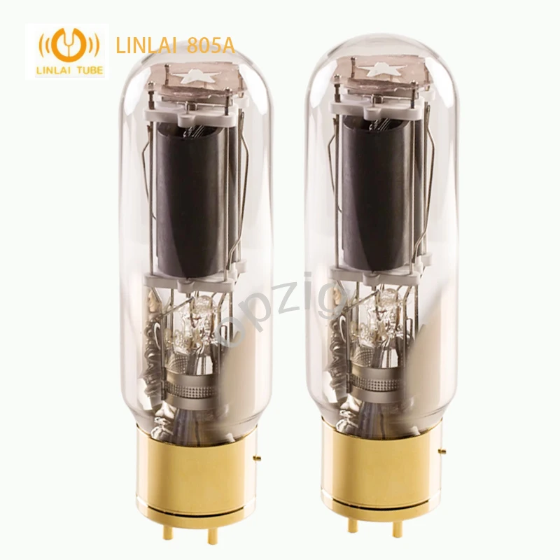 Imagem -04 - Linlai-shuguang Psvane 805a Hifi Tubo de Vácuo Amplificador de Áudio Substitui Faça Você Mesmo Novo Produto Autêntico