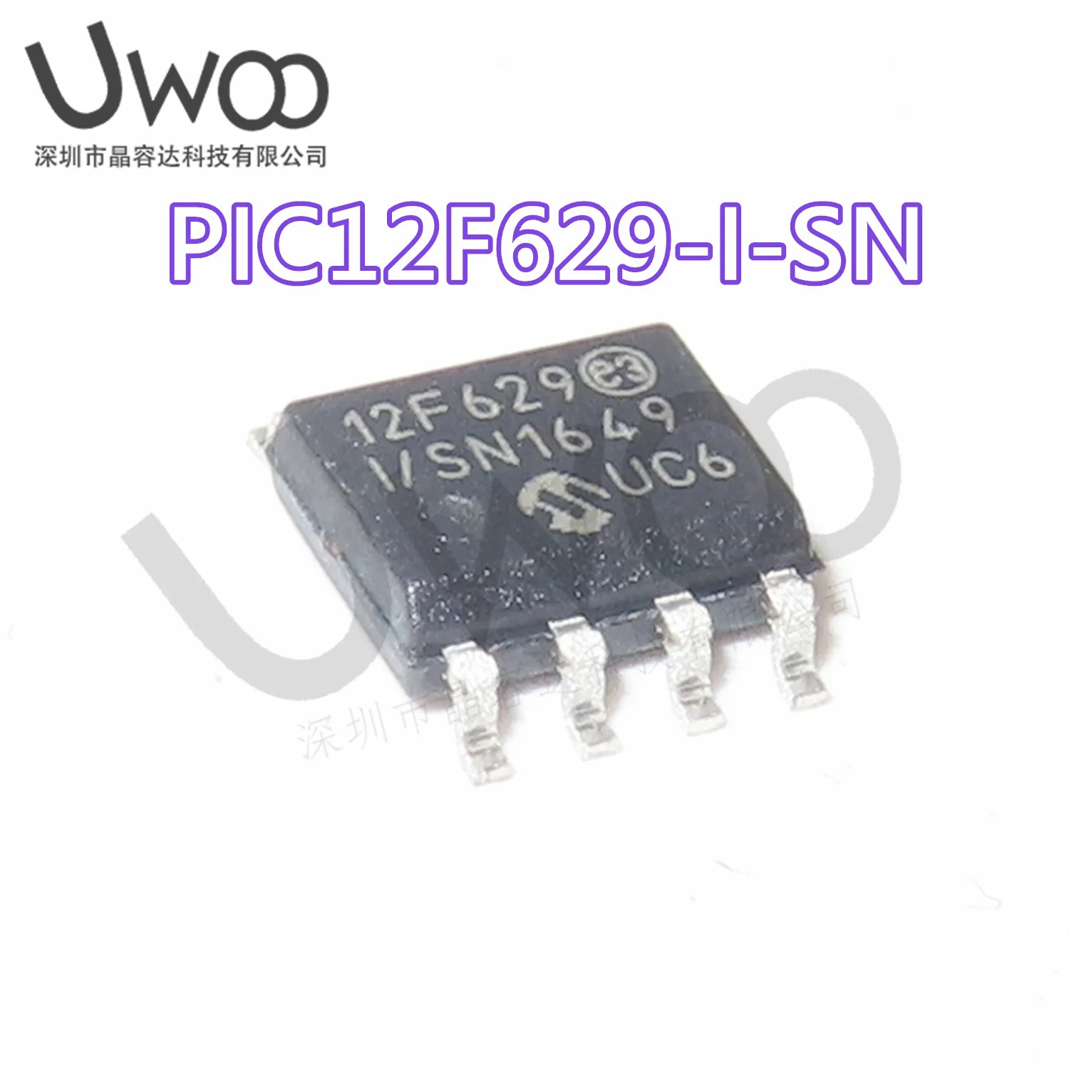 10/stücke Neue original SMD PIC12F629-I/SN SOIC-8 chip 8-bit flash mikrocontroller 12F629 IGBT Modul Neue Original