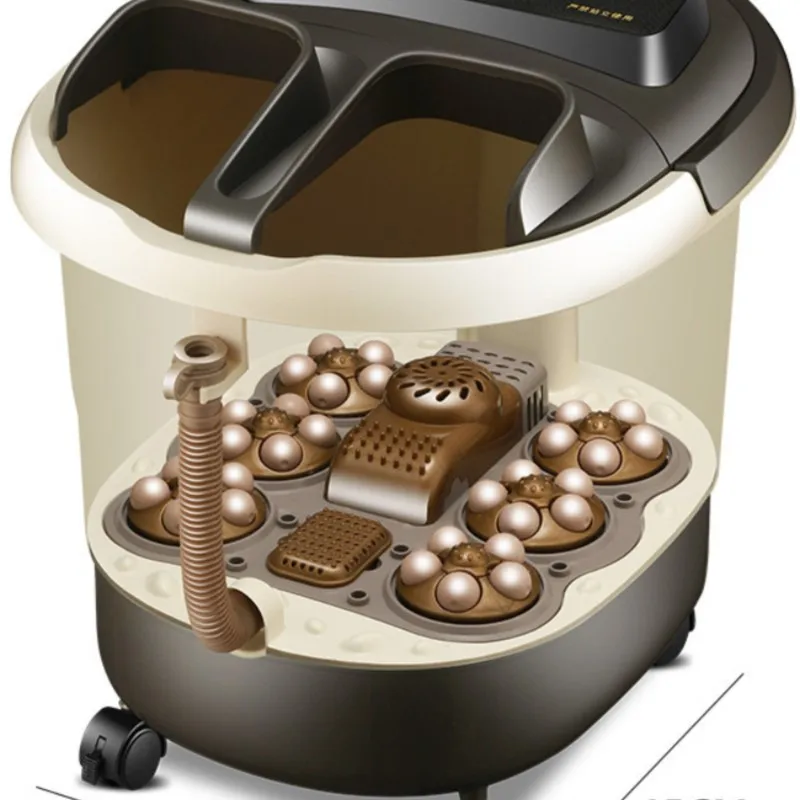 

Fully Automatic Massage Heating Foot Bath Household Fumigation Foot Bath Bucket Electric Constant Temperature Foot Spa Basin