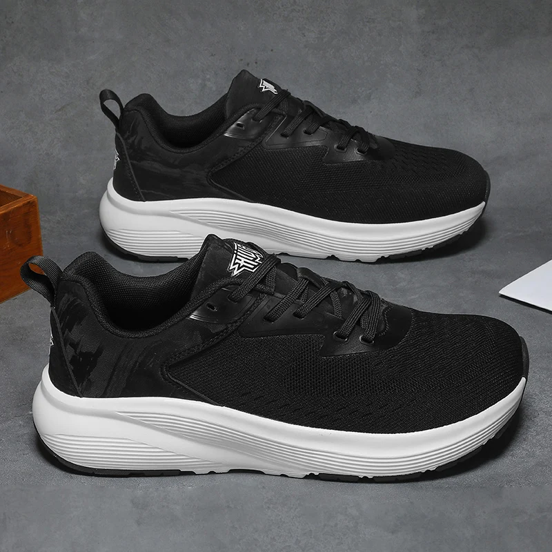 

unisex sports shoes fashion four season thick soled casual comfortable versatile outdoor breathable running leisure sports shoes