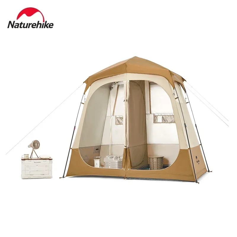 Naturehike Portable Outdoor Camping Tent Shower Tent Bath Changing Fitting Room Tent Shelter Camping Beach Privacy Toilet Tents