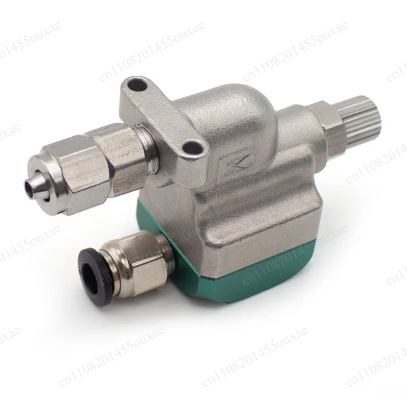 

High Precision Pneumatic Dispensing Valve Pressure Stabilizer Silicone UV Glue Dispenser Valve