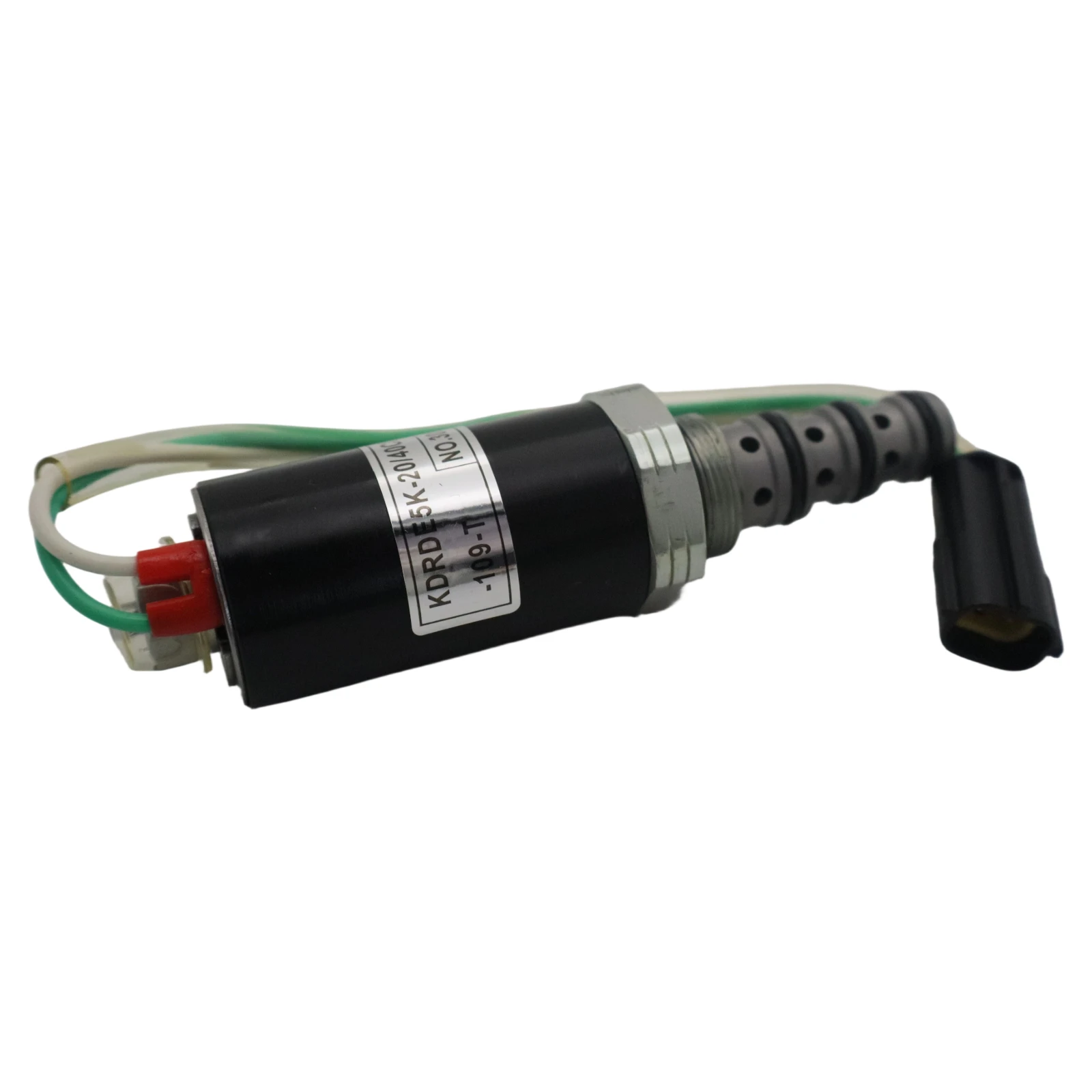 XJBN-00382 New Solenoid Valve For Hyundai R215-7 R225-7 Crawler Excavators