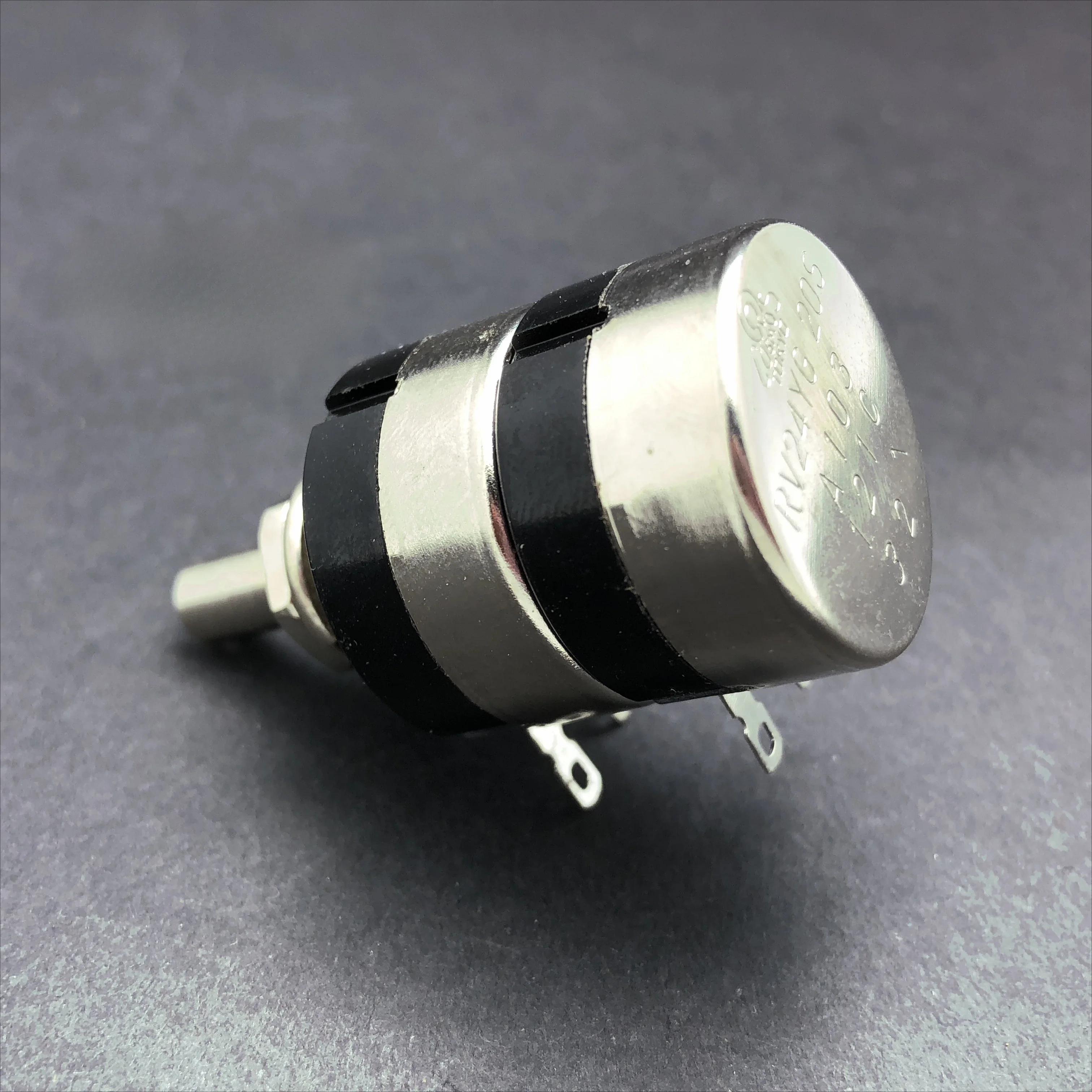 [VK]  TOCOS RV24YG 20S B503 B50K RV24YG20S double potentiometer 20mm round shaft B50KX2 B100K B250K B500K B1M switch