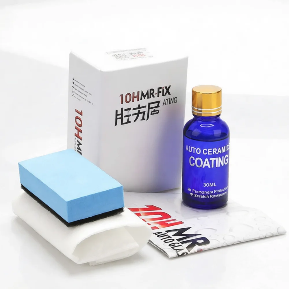 Automotive Graphene Ceramic Coating Spray Paint Sealer Liquid Crystal Protection High Gloss Hydrophobic Auto Care Detailing Tool