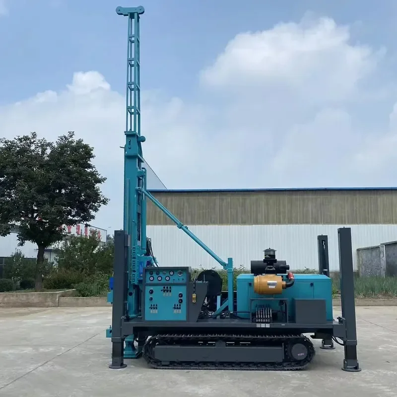 YG Factory Portable Truck Mounted Trailer Crawler Deep Spt Rotary Borehole Water Well Core Drilling Rig Machine Poland