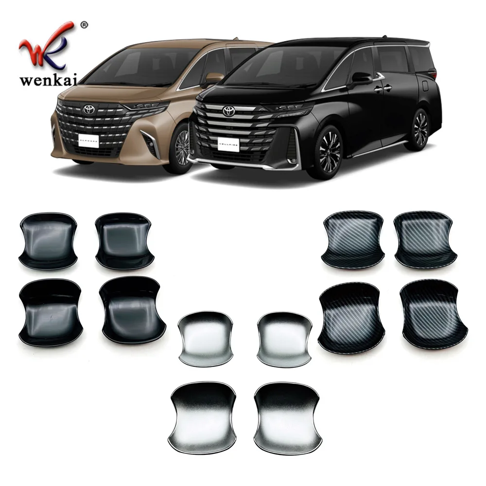 

Per Toyota Alphard Vellfire 40 Series Car Accessori maniglia per porta esterna chiusura a mano ciotola decorazione cornice Trim