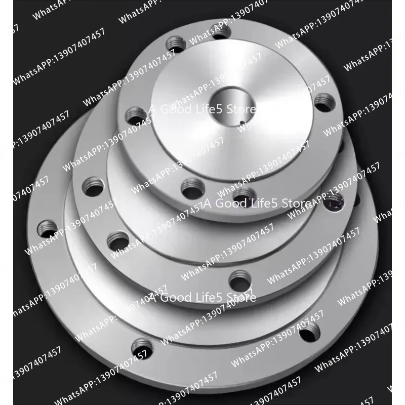 For flange, keyless chuck motor shaft flange, for self-centering K11/K12/K72-80 K11/K12/K72-100 inner hole 12-25mm chuck flange