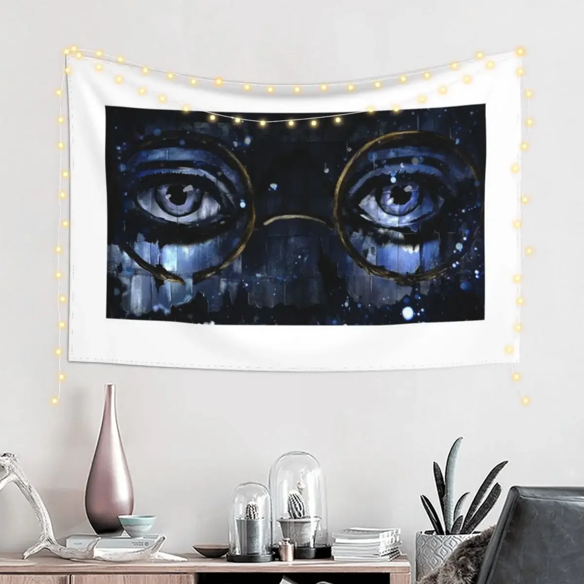 The Eyes of Doctor T.J. Eckleburg Tapestry Living Room Decoration Christmas Decoration Decorative Wall Murals Tapestry