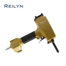 Reilyn T50SC Extractor de clavos neumático, punzón de aire, rasqueta, Stubbs, elimina clavos de calibre de 1,5-4mm para carpintería