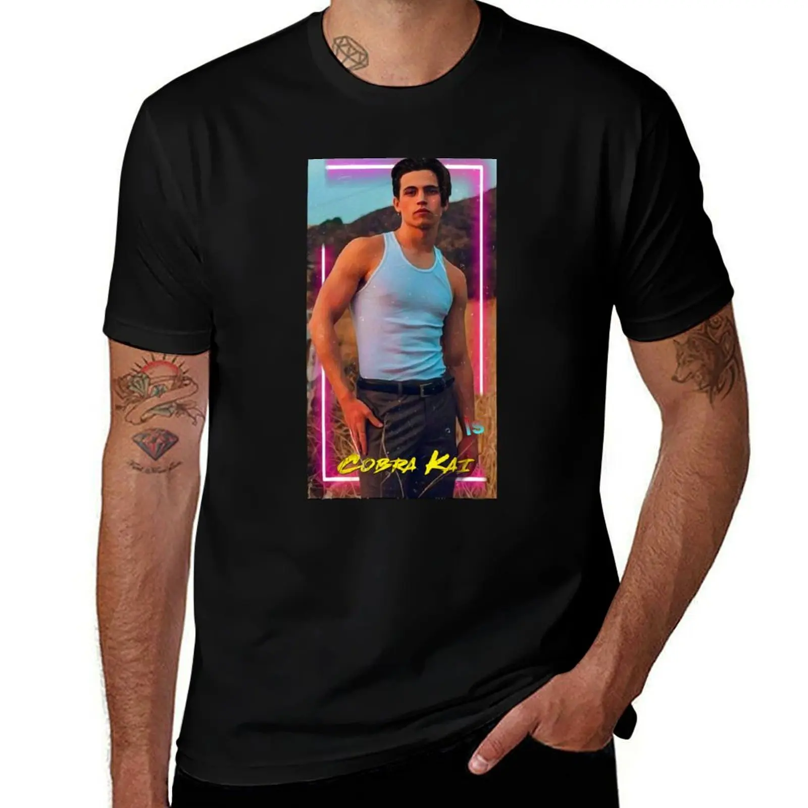 

Tanner Buchanan T-Shirt printed t shirts for man t shirt man designer T-Shirt