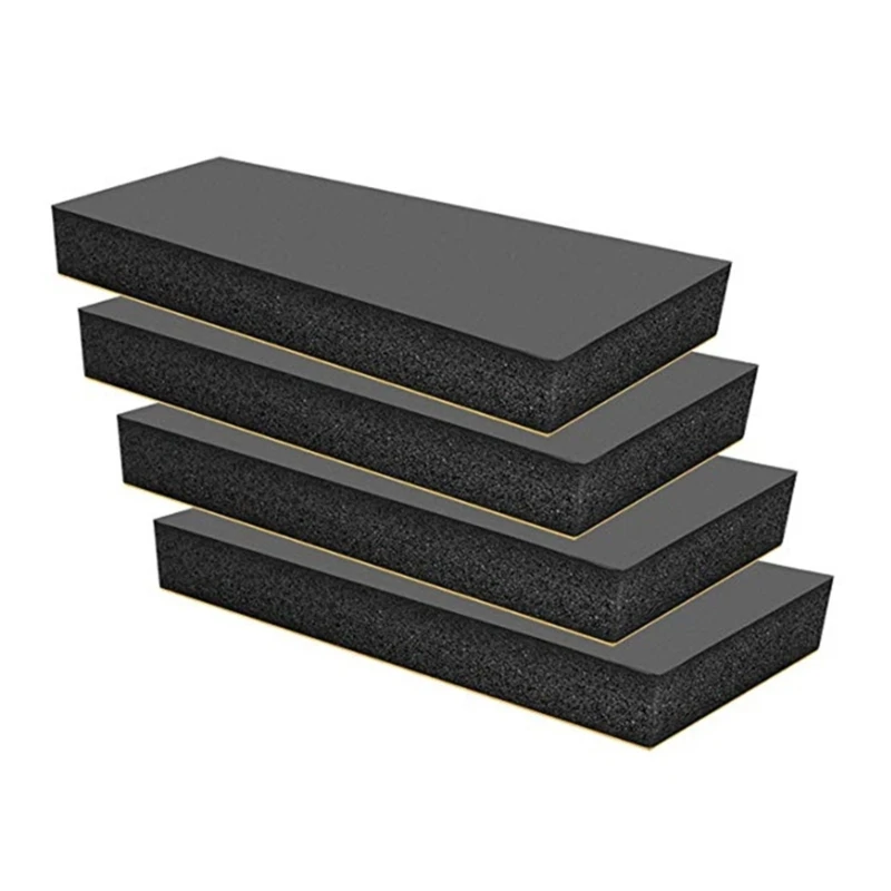 4 Pack Garage Wall Padding Self Adhesive Foam Guards Reliable Garage Door Protectors Simple Installs for Vehicle Doors