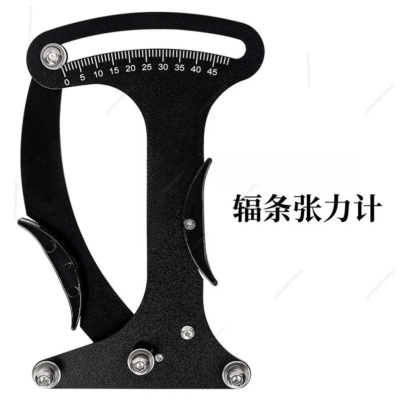 Bicycle Spoke Tension Meter, Wheel Rim Tension Calibration Tool for Wheel Building & Truing