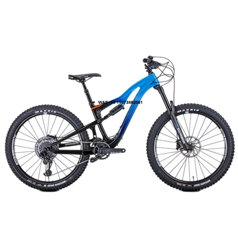 Wholesale Mountain Bike Full Suspension Down Hill Bicycle 26inch 12 Speed Mtb Bike