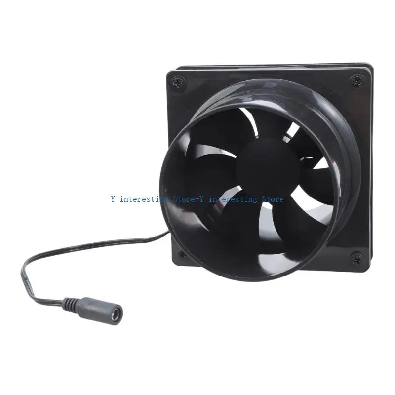 

896A Extractor Fan Energy Saving Ventilation Blower For Basement Grow Tents