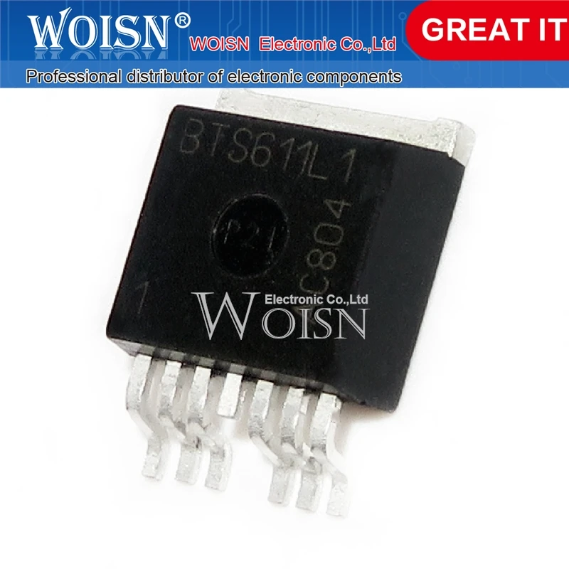 

10PCS BTS611L1 BTS611 TO-263-7