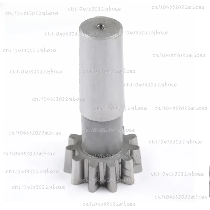 PA30 Involute Spline Gear Shaper Cutter With Morse Taper Shank M1 M2 M3 M4 M5 D38mm Gear Hob Cutting Tool