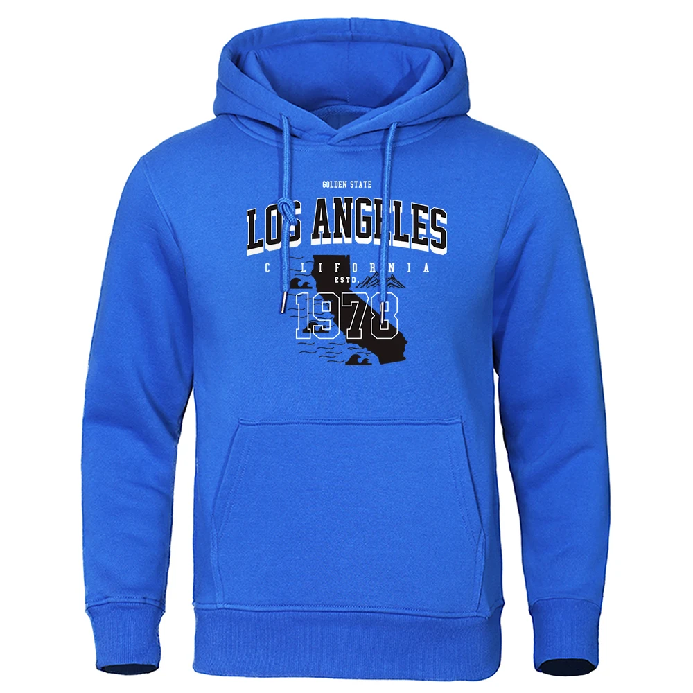 

Golden Axis Los Angeles California Estd.1978 Hoodies Men Hip Hop Warm Sportswear Fleece Pullover Streetwear Casual Hoody Men