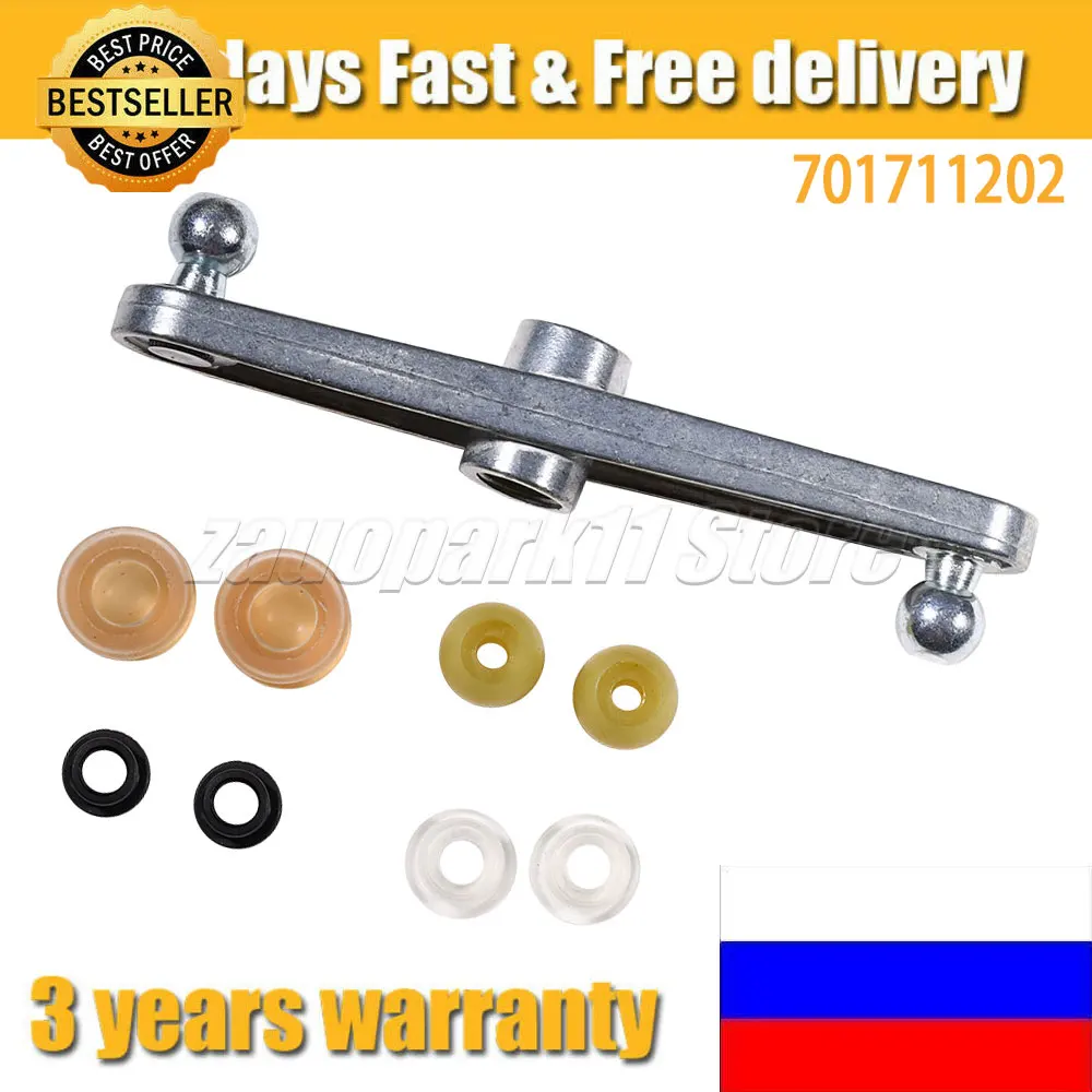 Voor Volkswagen VW T4 Bus Transporter IV Auto Accessoires Versnellingspook Linkage Hendel Reparatieset 701711202